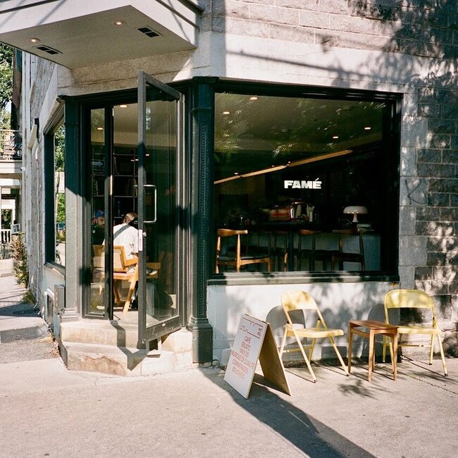 FAME CAF&Eacute; - Restaurants Caf&eacute;s, Th&eacute; pr&egrave;s de: H2V4E6