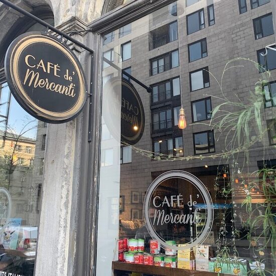 Café de Mercanti - Restaurants de Montréal