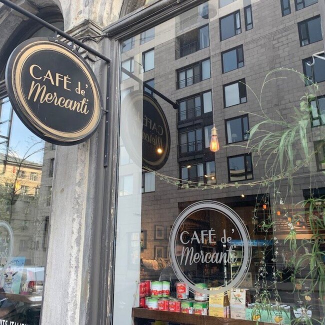 Caf&eacute; de Mercanti -  Restaurants Near: H3C1Y2