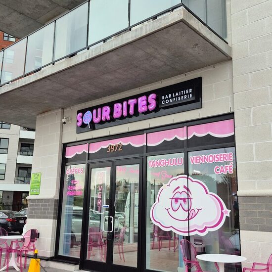 Sour bites - Restaurants de Montr&eacute;al