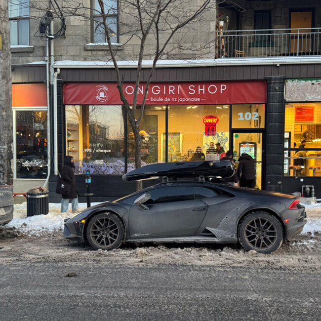Onigiri Shop - Montreal Tea, Japanese Open Monday Restaurants