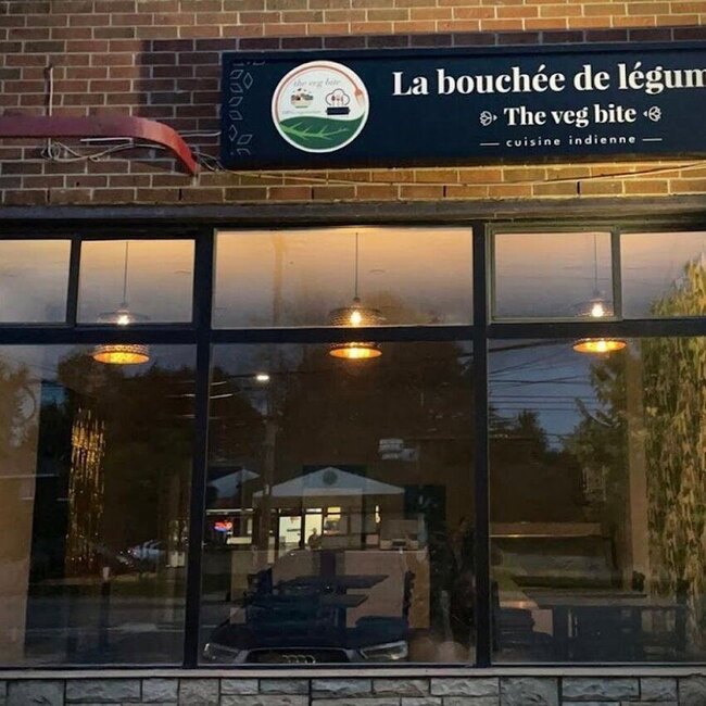 The veg bite -  Restaurants Near: H8S2C3