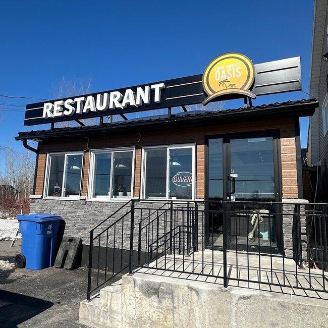 John Owen's Oasis - Kahnawake Takeout Available Open Tuesday Restaurants