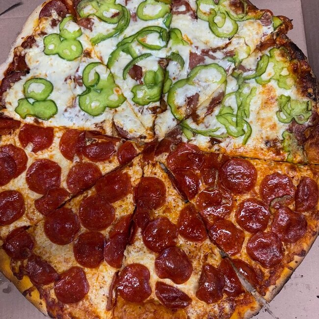 OCR Pizza Restaurant