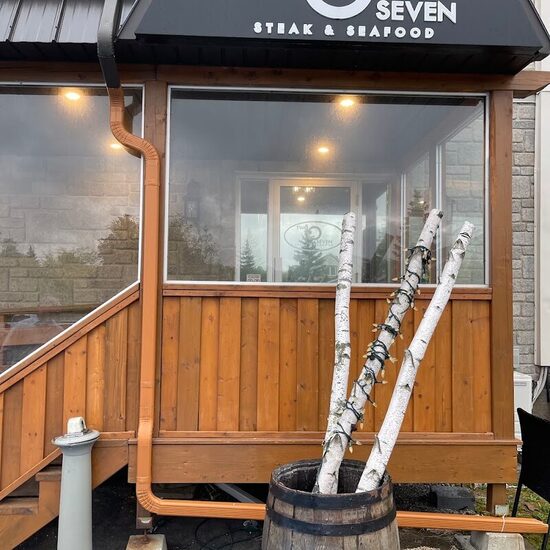 Two 0 Seven Steak & Seafood - Delivery Restaurants in Montreal