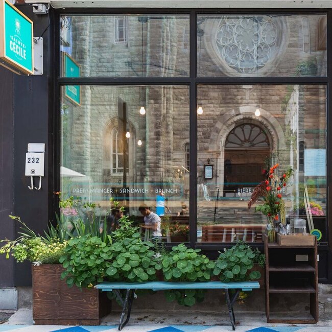 Comptoir Sainte-Cécile - Restaurants Sandwichs, Végétariens près de: H2E1C8