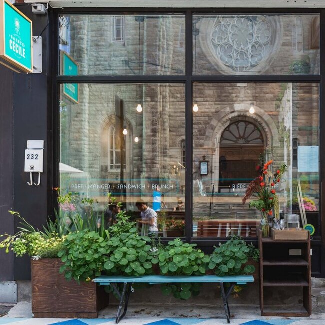 Comptoir Sainte-Cécile Restaurant Montreal, QC