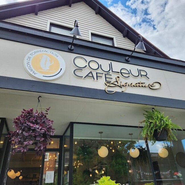 Couleur Café Signature Restaurant Sainte-Agathe-des-Monts, QC