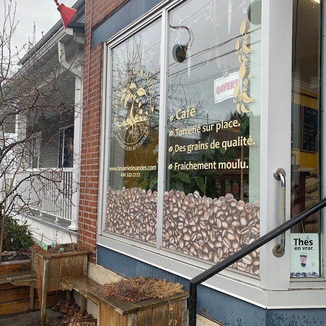 Br&ucirc;lerie Des Andes - Breakfast, Bubble Tea, Caf&eacute;s Restaurants Near: J4H4E5