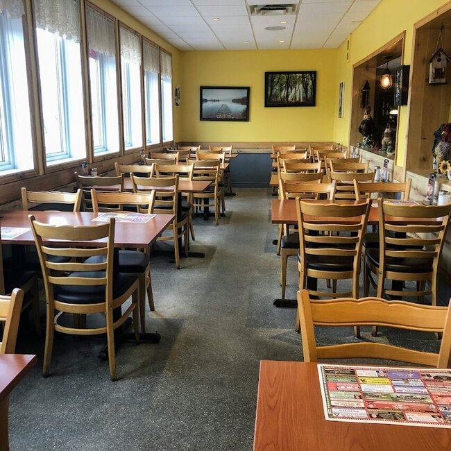 Alexys Markos - Louiseville Open Sunday Restaurants