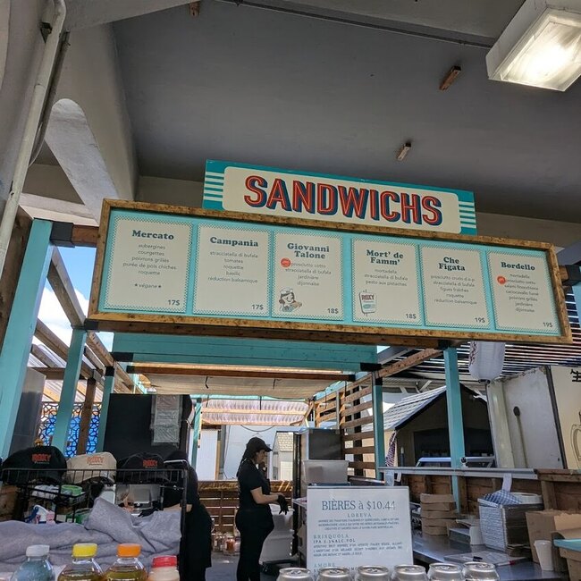 Roxy Focaccia - Restaurants Marché Jean-Talon