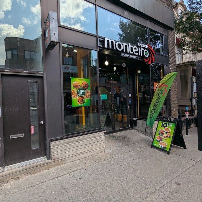 Monteiro Express -  Restaurants Near: H2L2E1