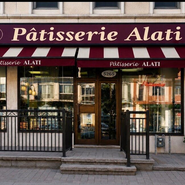 Patisserie Alati - Restaurants près de: H1R3A9