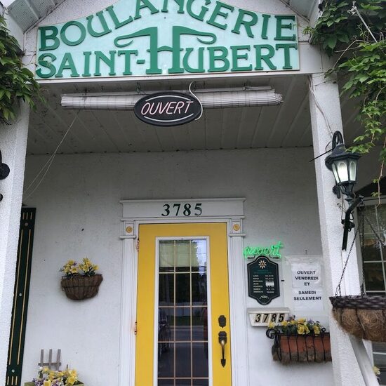 Boulangerie St-Hubert - Restaurants de Montréal
