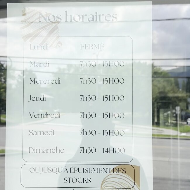 Le Bar à Croissant Restaurant