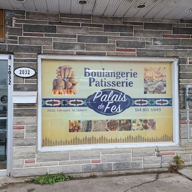 Le petit Palais (P&acirc;tisserie maghr&eacute;bine) - Saint-Hubert Open Lunch Restaurants