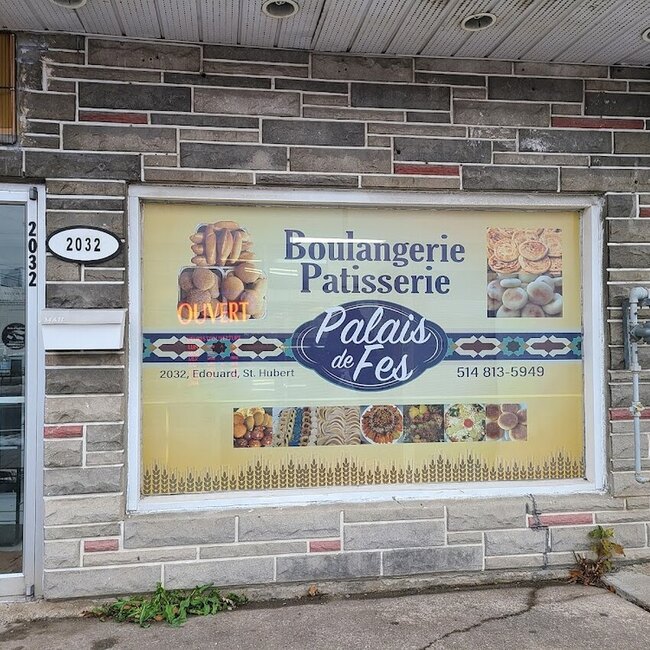 Le petit Palais (Pâtisserie maghrébine) - Restaurants Commande en ligne près de: J4P2G4