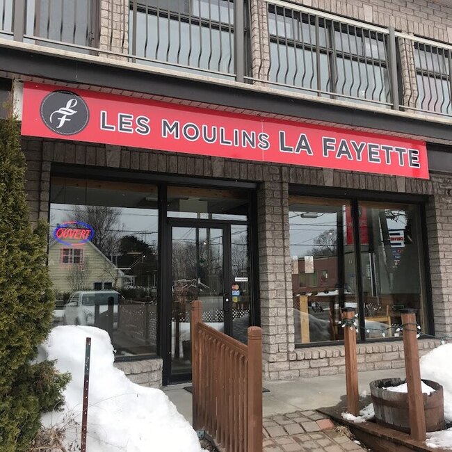 Les Moulins La Fayette Restaurant