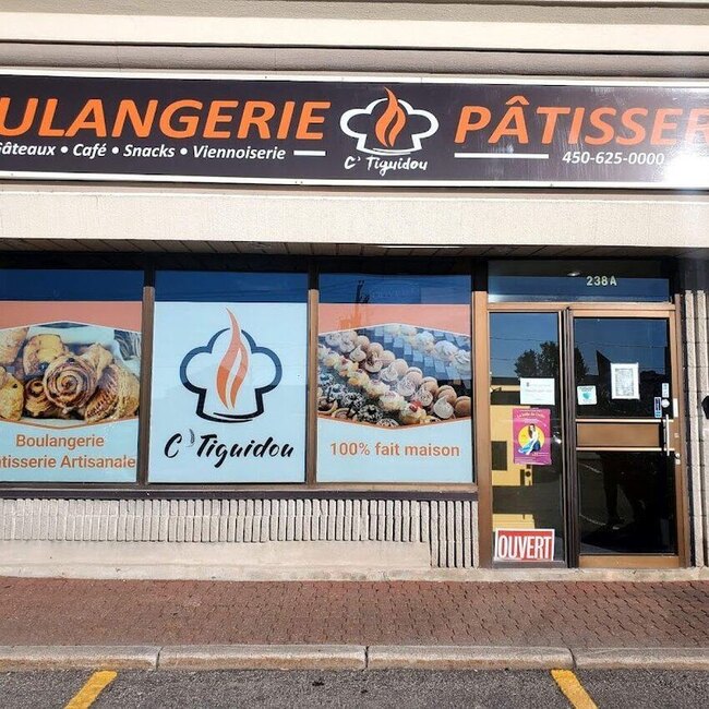 BOULANGERIE ARTISANALE C'TIGUIDOU -  Restaurants Near: H7P2P2