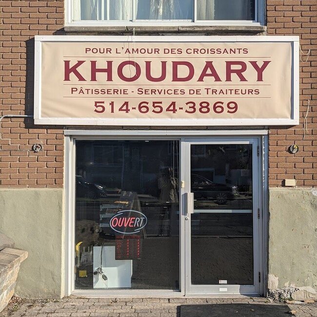 Patisserie Khoudary - Restaurants &agrave; Laval