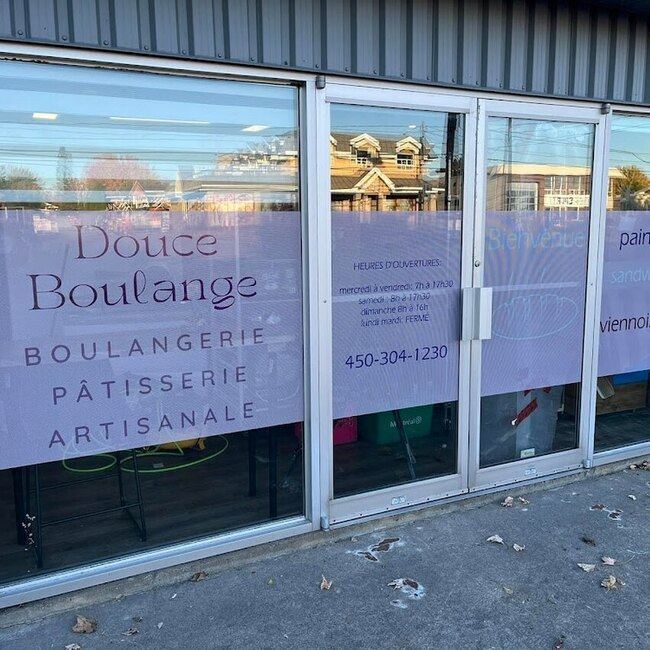 Douce Boulange - Restaurants Ouverts le matin Saint-J&eacute;r&ocirc;me