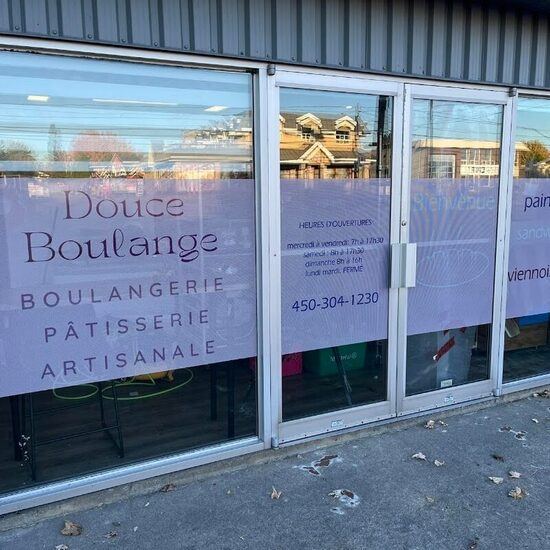 Douce Boulange - Restaurants de Montréal