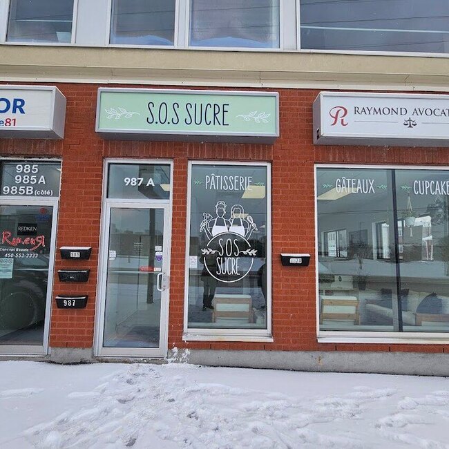 S.O.S Sucre - Restaurants pr&egrave;s de: J7J1K9