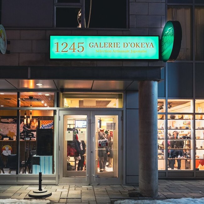 Galerie D'Okeya - Tea, Poutine Restaurants Near: H3A1E9