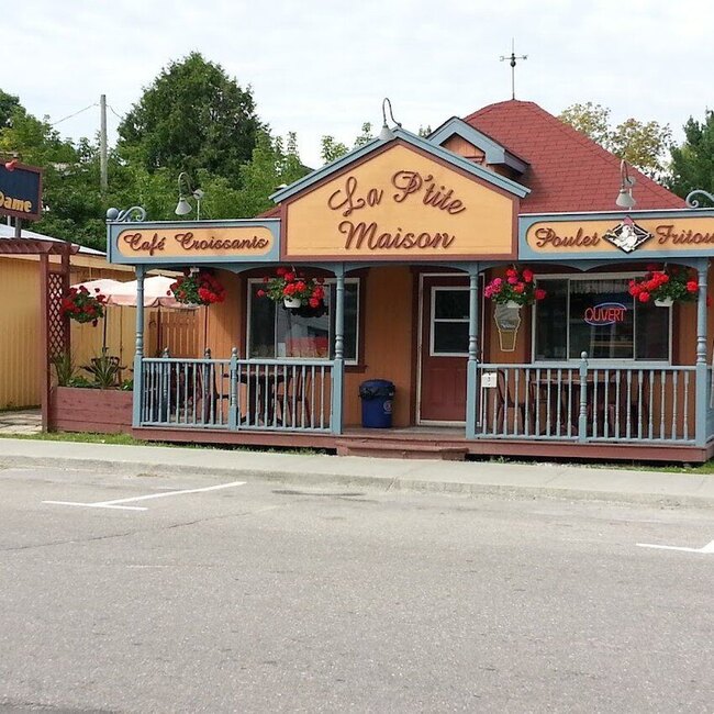 P'Tite Maison - Restaurants &agrave; Mont-Laurier