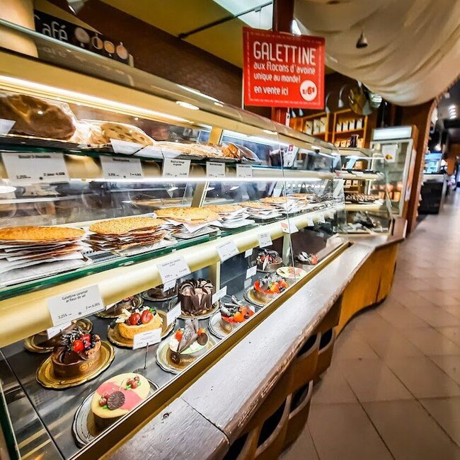 P&acirc;tisserie la Demi-Calorie - Restaurants pr&egrave;s de: J2S3J3