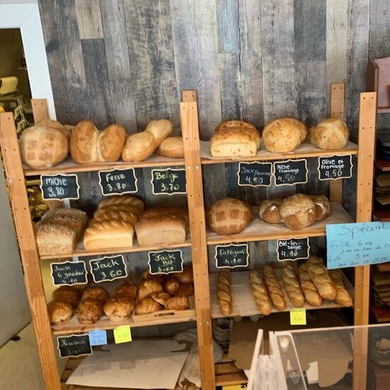 Boulangerie artisanale Le Moulin à Pain Restaurant