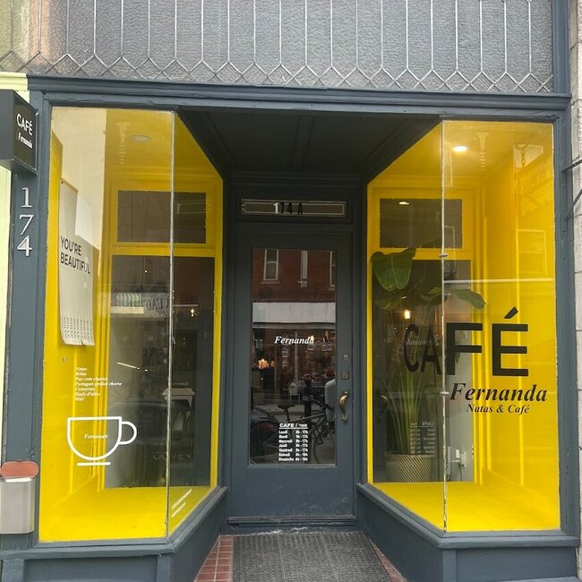 Cafe Fernanda - Restaurants Desserts et Sucreries près de: H2V4E8