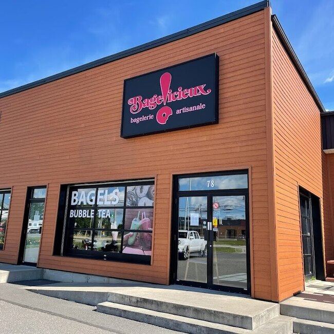 Bagelicieux Restaurant Victoriaville, QC