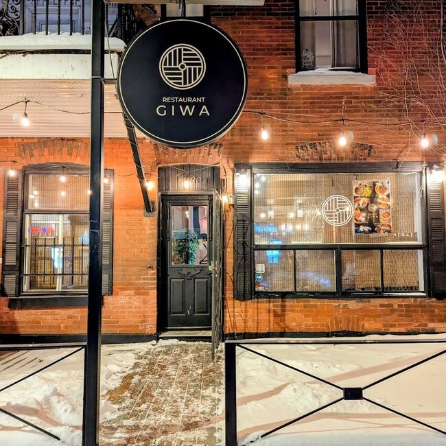 Restaurant GIWA Montreal Restaurant: Menu, Reviews & Reserve (2026)