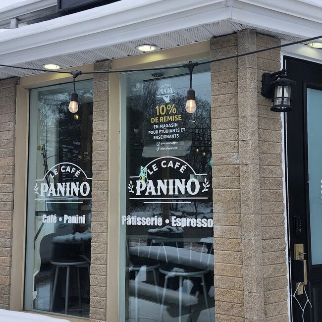 Le Caf&eacute; Panino - Restaurants Laval-Ouest