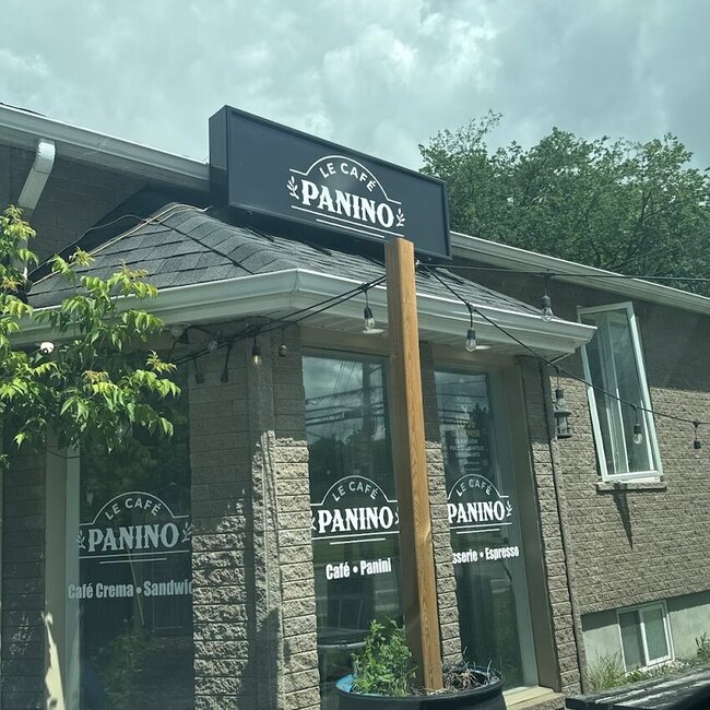 Le Caf&eacute; Panino - Restaurants pr&egrave;s de: H7R3W3