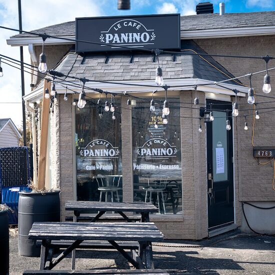 Le Café Panino - Restaurants de Montréal