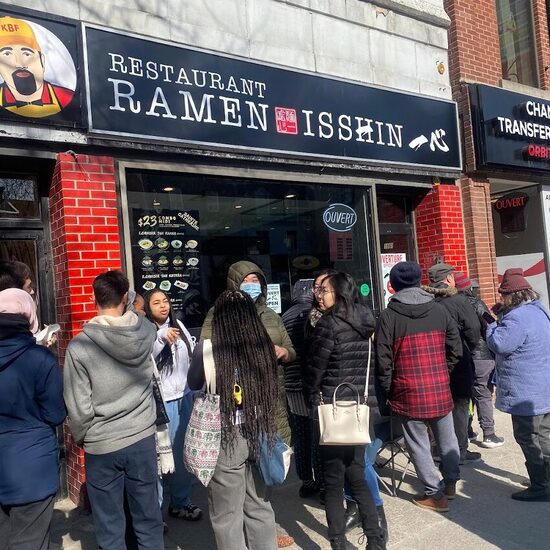 Ramen Isshin - Restaurants Ramen de Montr&eacute;al