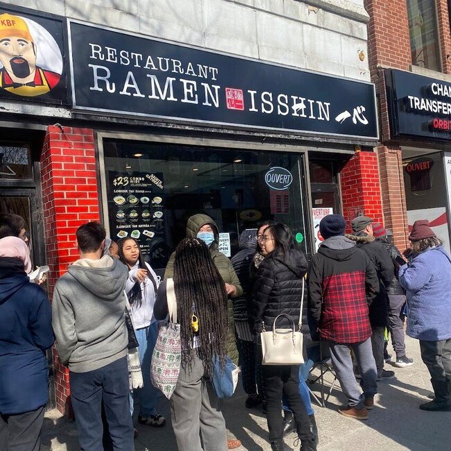 Ramen Isshin - Restaurants Ramen &agrave; Montr&eacute;al