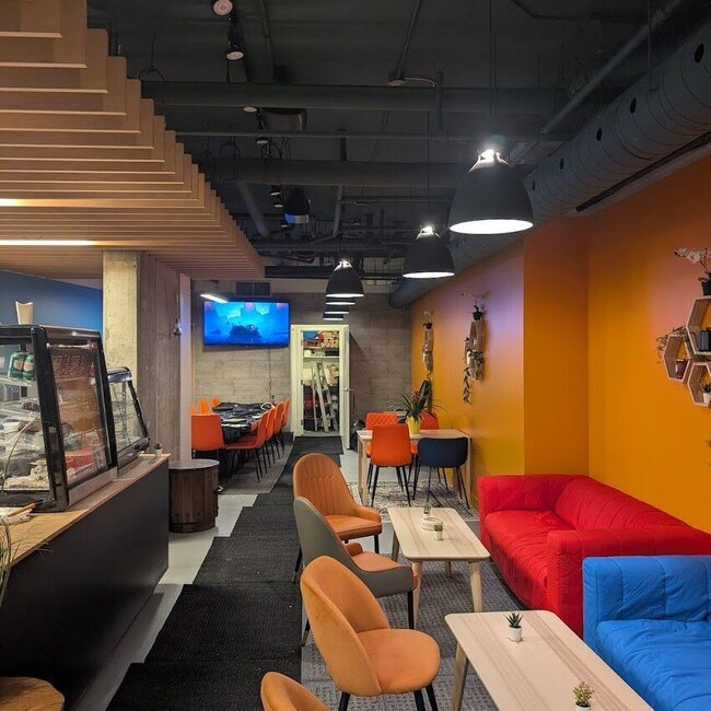 San Sebastian cafe - Tea, Pastries Restaurants Near: H3C2E9