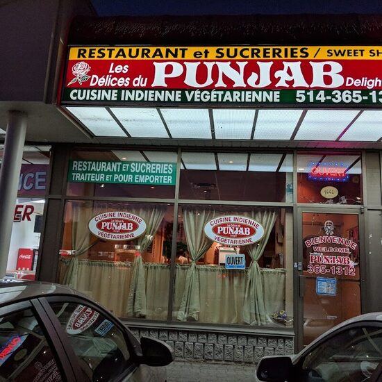Punjab Delight - Restaurants Indiens, Ramen de Montréal