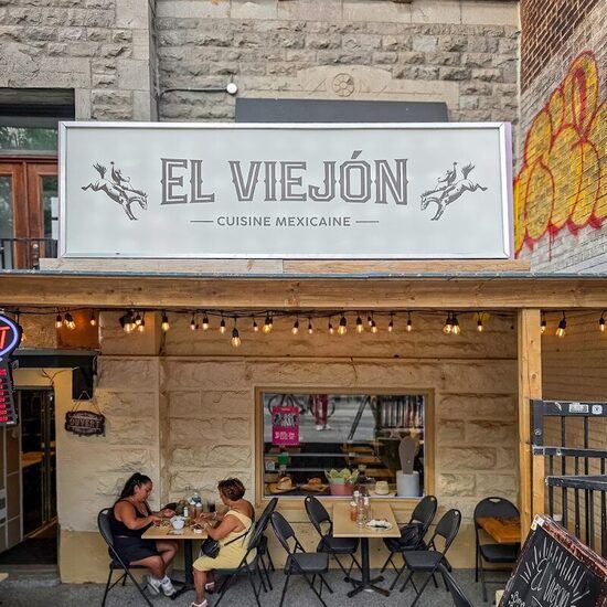 Tacos and beer El Viejon - Restaurants in Montreal