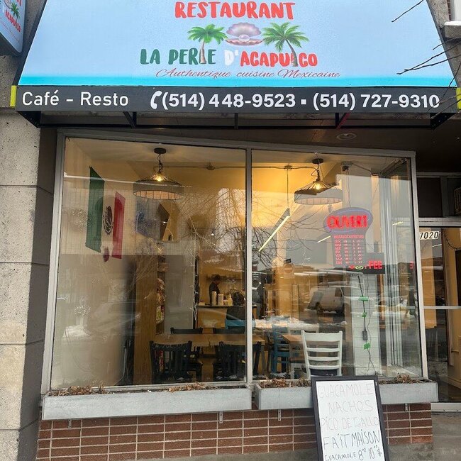 La Perle D'Acapulco - Restaurants pr&egrave;s de: H2S3B2