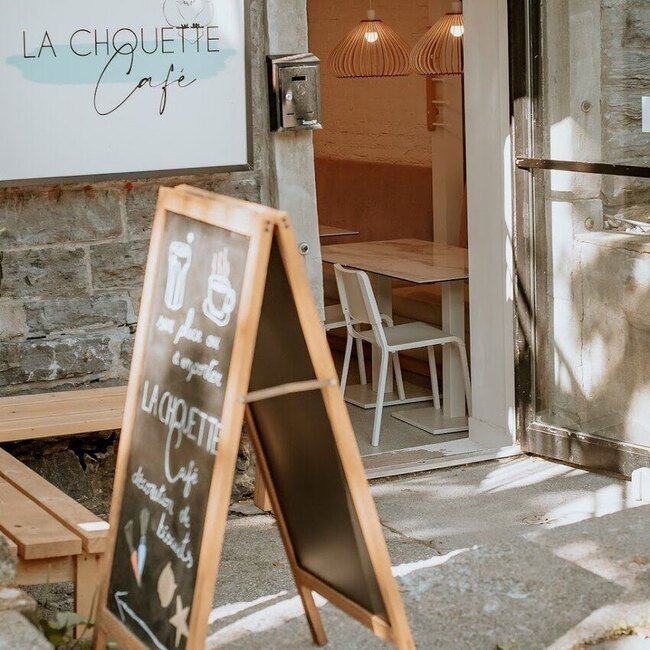 Caf&eacute; La Chouette - Restaurants Caf&eacute;s, Desserts et Sucreries Ouverts maintenant Montr&eacute;al