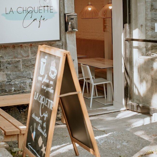 Caf&eacute; La Chouette - Restaurants Comptoir-Boutique Le Plateau-Mont-Royal