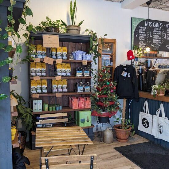 Café de la 3e - Restaurants in Montreal