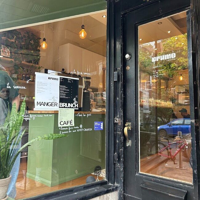 BRUME CANTINE Montreal Restaurant: Menu, Reviews & Reserve (2026)