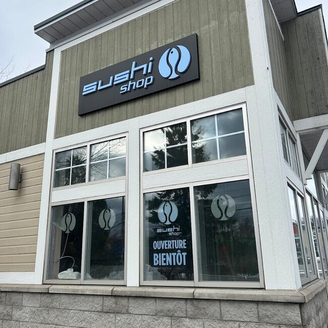 Sushi Shop - Laurentians (North Shore) Sushi Restaurants