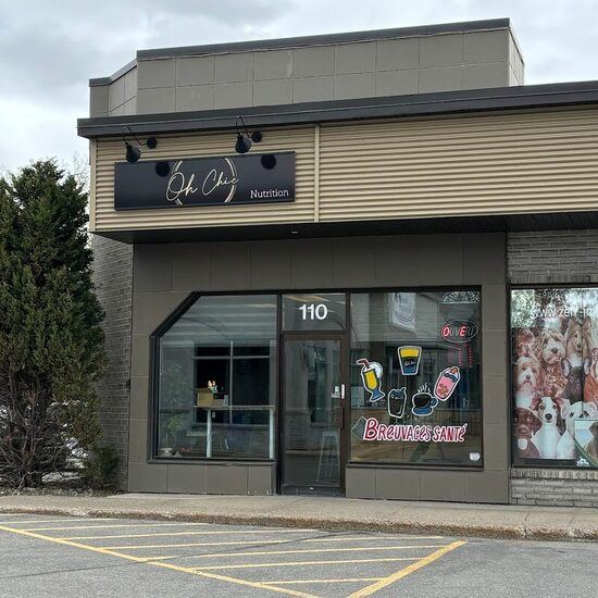 Oh Chic Nutrition - Restaurants de Montréal