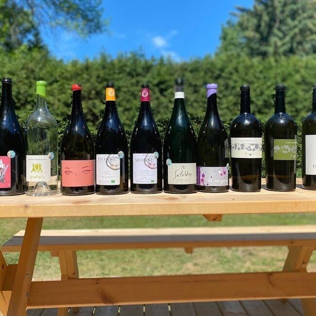 Le vin dans les voiles - Restaurants Ouverts maintenant Le Village/Centre Sud